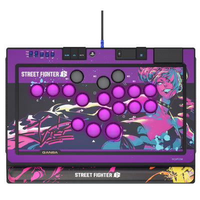 QGSACSF - Qanba Sapphire Arcade Controller Street Fighter Juri PS5/PS4/PC