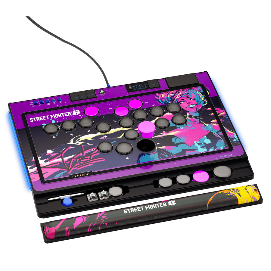 QGSACSF - Qanba Sapphire Arcade Controller Street Fighter Juri PS5/PS4/PC