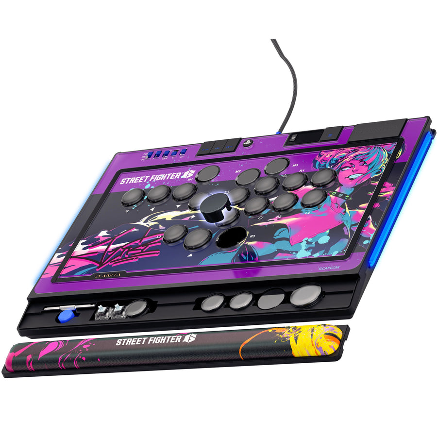 QGSACSF - Qanba Sapphire Arcade Controller Street Fighter Juri PS5/PS4/PC