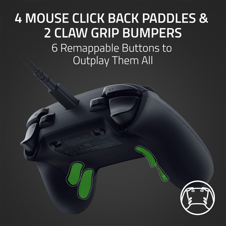 RZ06-05210100-R3M1 - RAZER WOLVERINE V3 TOURNAMENT EDITION - WIRED GAMING CONTROLLER FOR XBOX SERIES XS & PC - BLACK - FRML PACKAGING