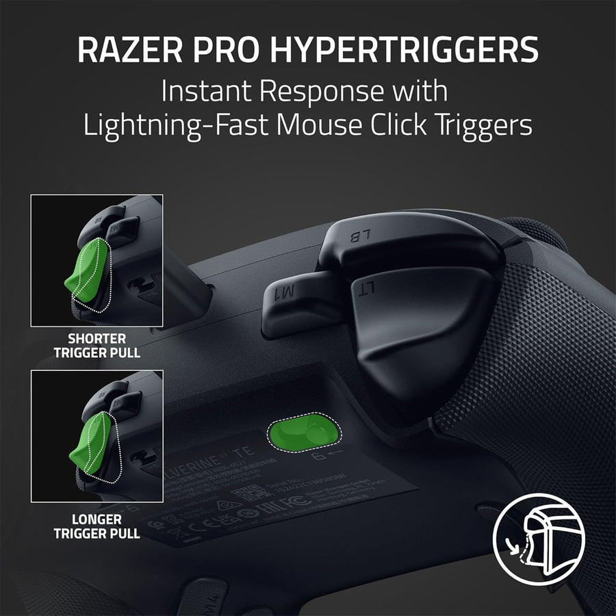 RZ06-05210100-R3M1 - RAZER WOLVERINE V3 TOURNAMENT EDITION - WIRED GAMING CONTROLLER FOR XBOX SERIES XS & PC - BLACK - FRML PACKAGING