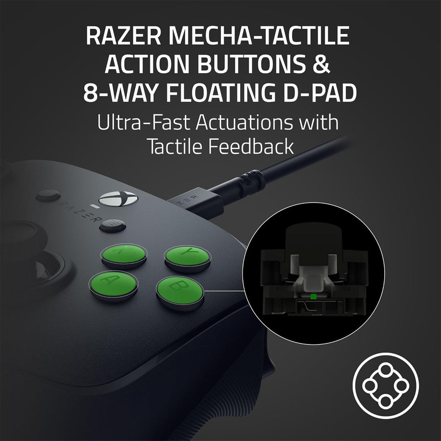 RZ06-05210100-R3M1 - RAZER WOLVERINE V3 TOURNAMENT EDITION - WIRED GAMING CONTROLLER FOR XBOX SERIES XS & PC - BLACK - FRML PACKAGING