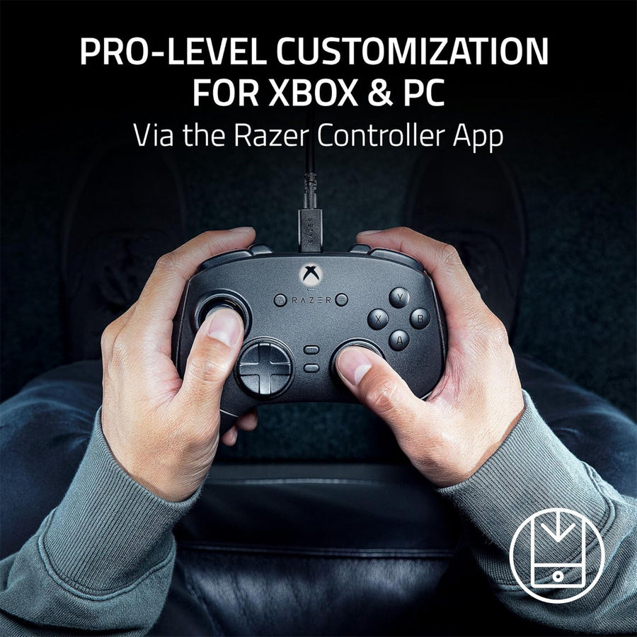 RZ06-05210100-R3M1 - RAZER WOLVERINE V3 TOURNAMENT EDITION - WIRED GAMING CONTROLLER FOR XBOX SERIES XS & PC - BLACK - FRML PACKAGING