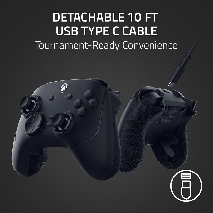 RZ06-05210100-R3M1 - RAZER WOLVERINE V3 TOURNAMENT EDITION - WIRED GAMING CONTROLLER FOR XBOX SERIES XS & PC - BLACK - FRML PACKAGING
