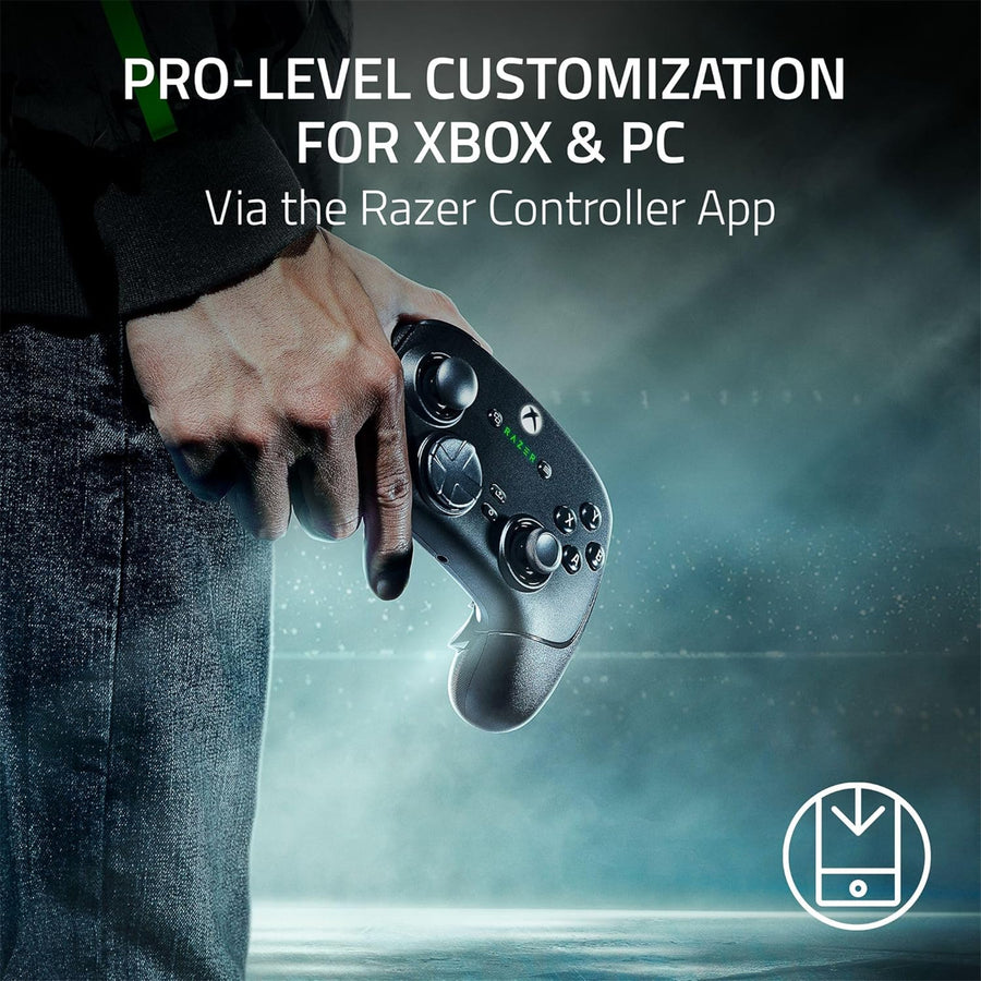 RZ06-05200100-R3M1 - RAZER WOLVERINE V3 PRO - WIRELESS GAMING CONTROLLER FOR XBOX SERIES XS & PC - BLACK - FRML PACKAGING