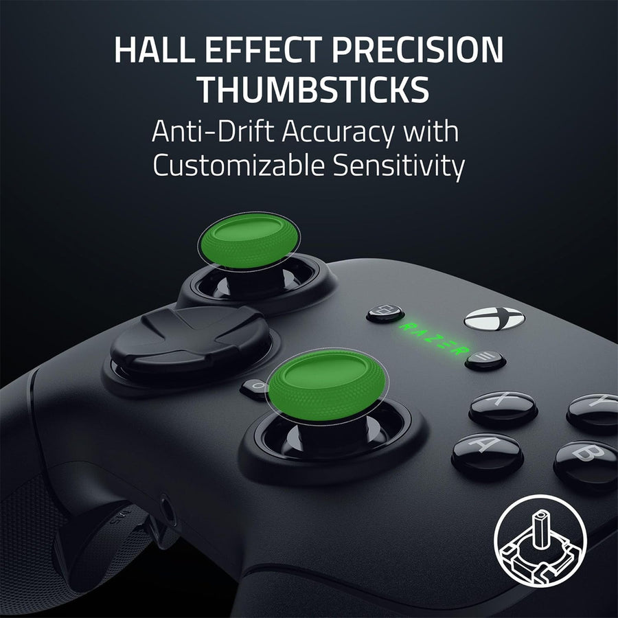 RZ06-05200100-R3M1 - RAZER WOLVERINE V3 PRO - WIRELESS GAMING CONTROLLER FOR XBOX SERIES XS & PC - BLACK - FRML PACKAGING