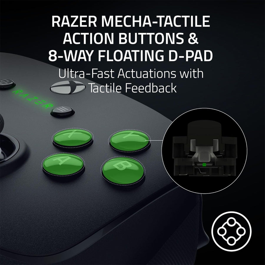 RZ06-05200100-R3M1 - RAZER WOLVERINE V3 PRO - WIRELESS GAMING CONTROLLER FOR XBOX SERIES XS & PC - BLACK - FRML PACKAGING