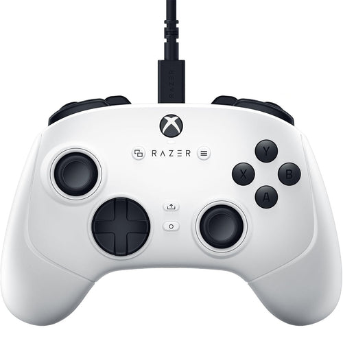 RAZER WOLVERINE V3 TOURNAMENT EDITION - WIRED GAMING CONTROLLER FOR XBOX SERIES XS & PC - WHITE - FRML PACKAGING