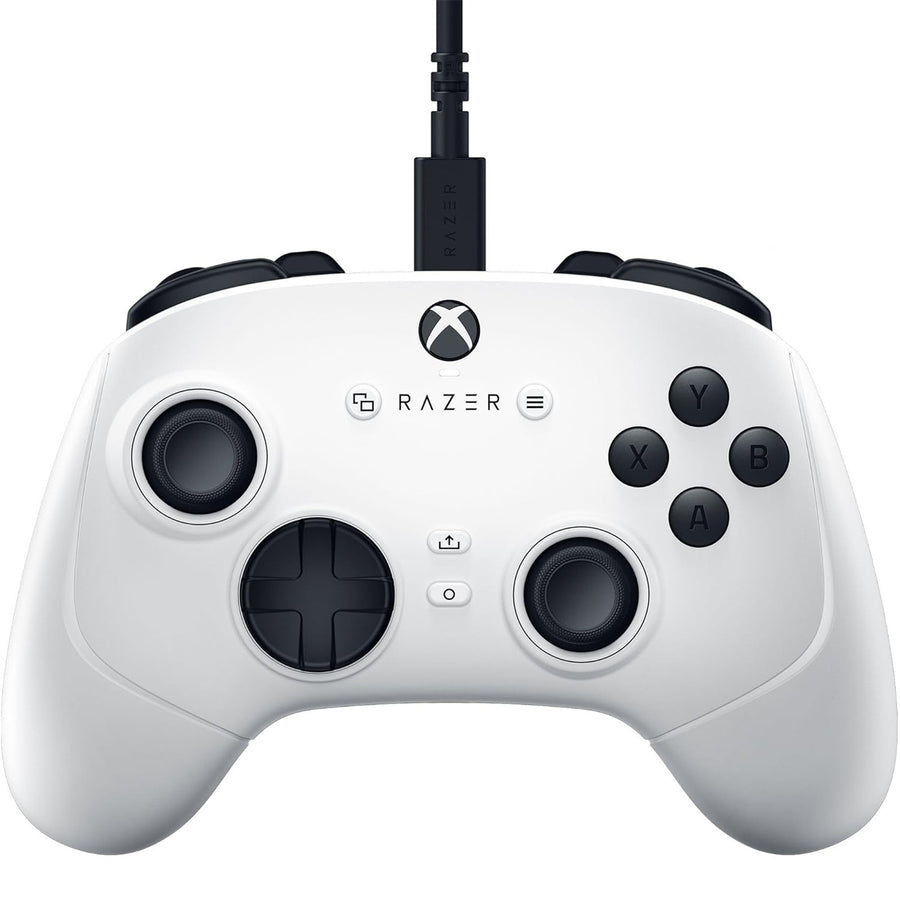 Razer Wolverine v3 Gaming Controller for Xbox and PC - White Tournament Edition