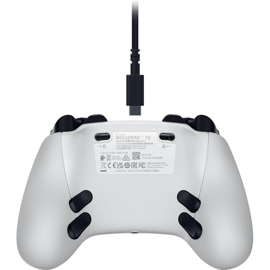 Razer Wolverine v3 Gaming Controller for Xbox and PC - White Tournament Edition