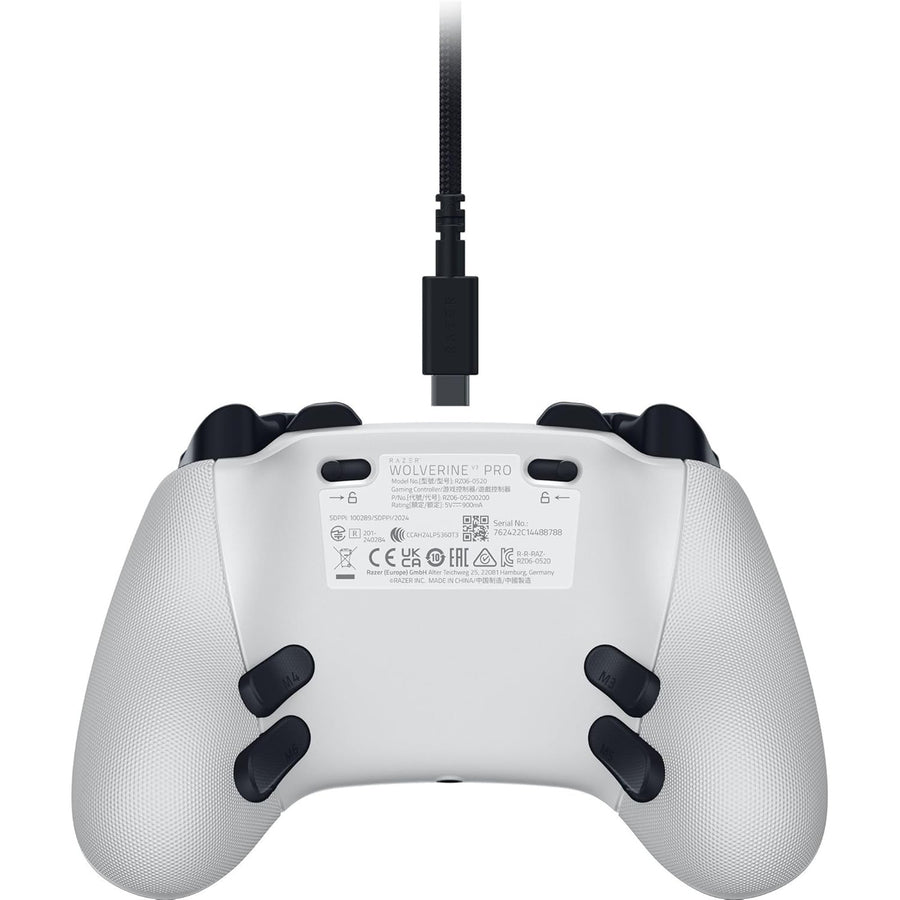 RZ06-05200200-R3M1 - RAZER WOLVERINE V3 PRO - WIRELESS GAMING CONTROLLER FOR XBOX SERIES XS & PC - WHITE - FRML PACKAGING