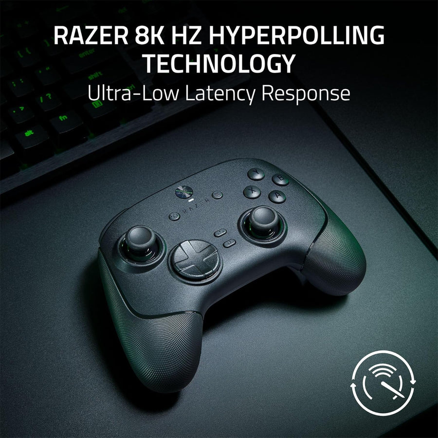 Razer Wolverine v3 Pro 8K  Wireless Gaming Controller for PC