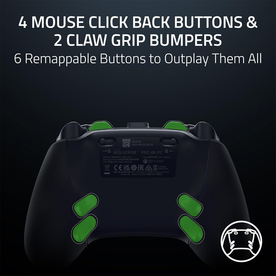 Razer Wolverine v3 Pro 8K  Wireless Gaming Controller for PC