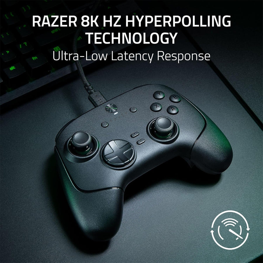 RZ06-05550100-R3M1 - RAZER WOLVERINE V3 TOURNAMENT EDITION 8K PC - WIRED ESPORTS CONTROLLER FOR PC - BLACK - FRML PACKAGING