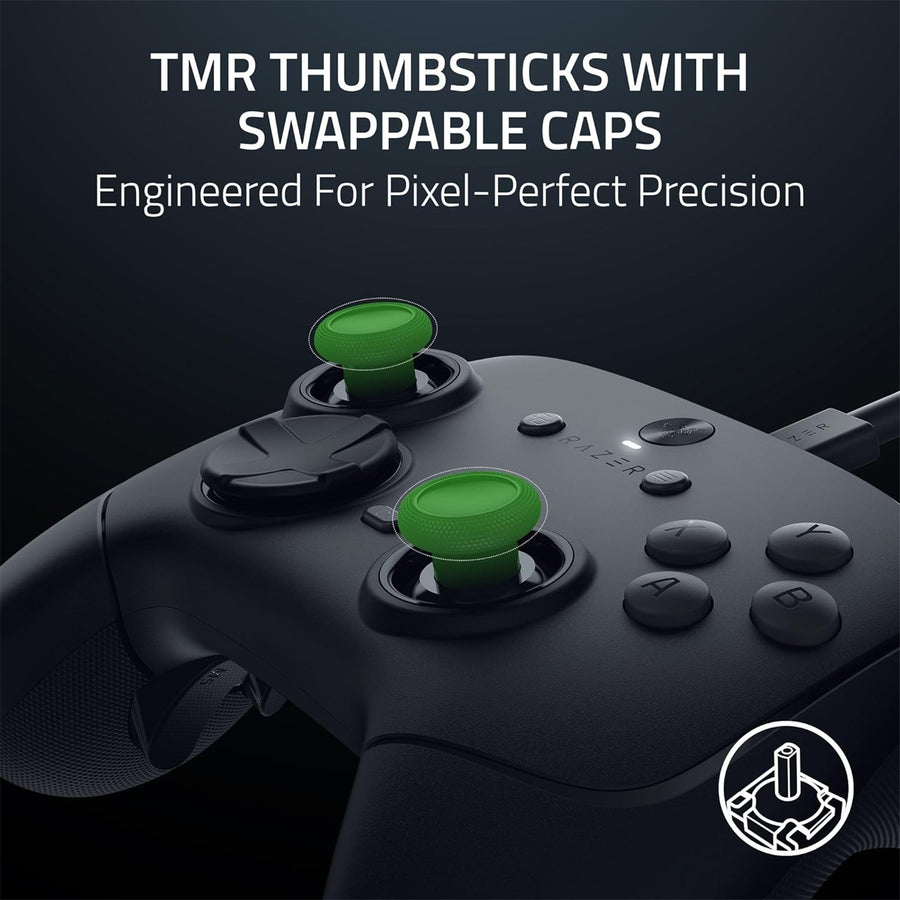 RZ06-05550100-R3M1 - RAZER WOLVERINE V3 TOURNAMENT EDITION 8K PC - WIRED ESPORTS CONTROLLER FOR PC - BLACK - FRML PACKAGING