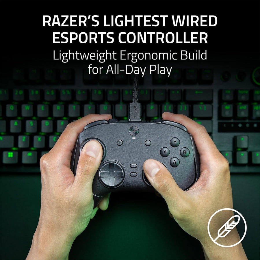 RZ06-05550100-R3M1 - RAZER WOLVERINE V3 TOURNAMENT EDITION 8K PC - WIRED ESPORTS CONTROLLER FOR PC - BLACK - FRML PACKAGING