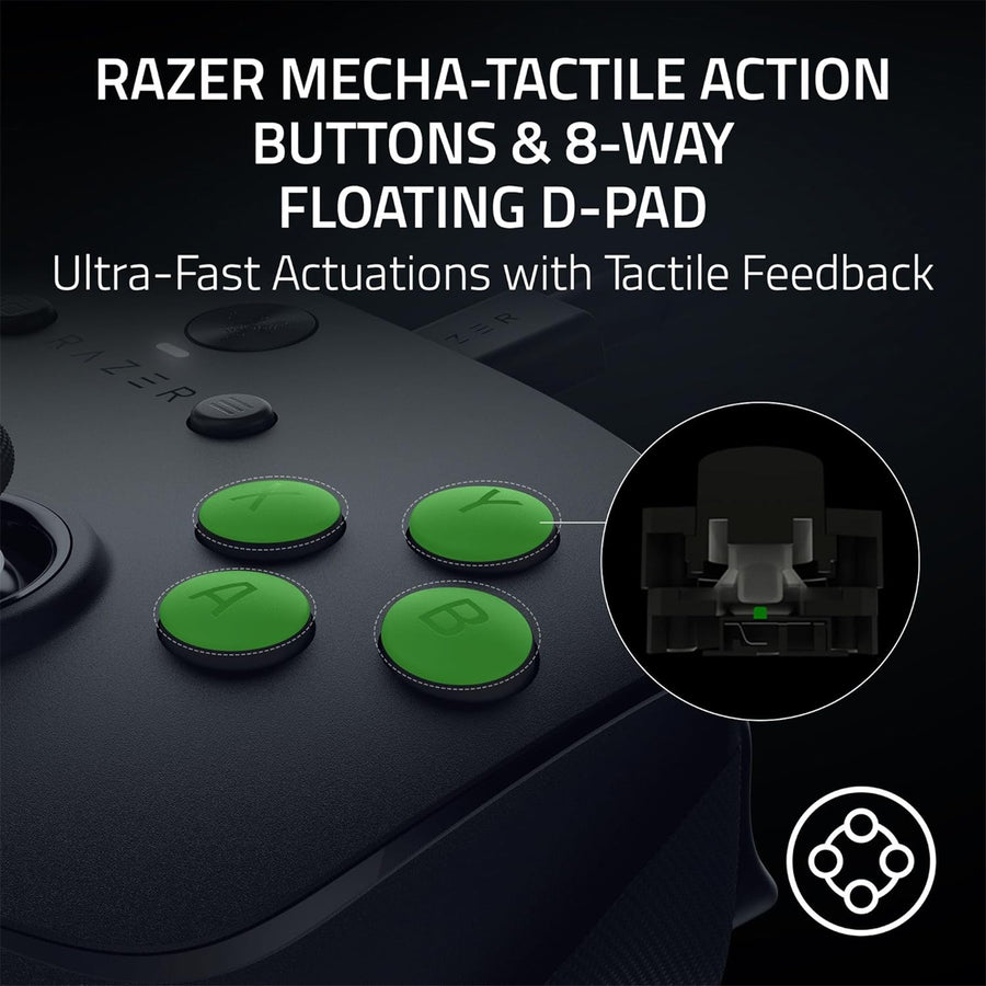 RZ06-05550100-R3M1 - RAZER WOLVERINE V3 TOURNAMENT EDITION 8K PC - WIRED ESPORTS CONTROLLER FOR PC - BLACK - FRML PACKAGING