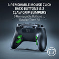 Razer Raiju v3 Pro Wireless Gaming Controller for PlayStation 5 & PC - Black — image 4