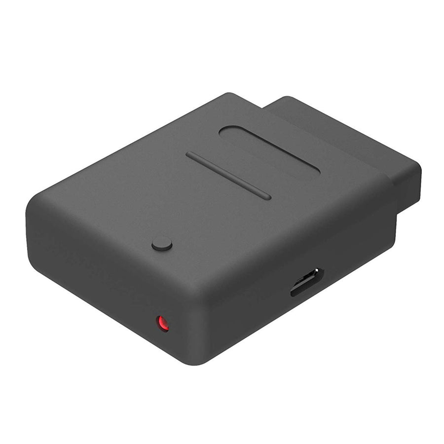 Retro-Bit  Legacy16 (Grey) 2.4GHz Wireless Controller for SNES, Switch, and USB Devices