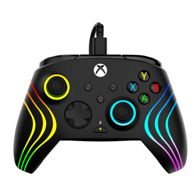 Turtle Beach Afterglow Wave  Wired RGB Gaming Controller for Xbox & PC - Black
