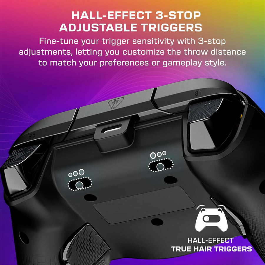 Turtle Beach Afterglow Wave  Wired RGB Gaming Controller for Xbox & PC - Black