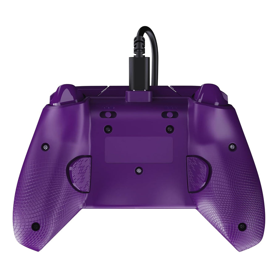 Turtle Beach Afterglow Wave  Wired RGB Gaming Controller for XBOX & PC - Purple