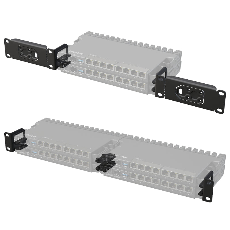K-79 - MikroTik RB5009 Multi-purpose rackmount kit K-79