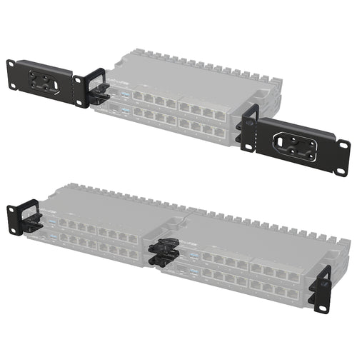 MikroTik K-79 - RB5009 Multi-purpose rackmount kit K-79
