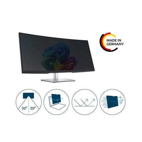 Kensington 627208 Privacy Filter 2 Way Removable 34'' Samsung C34H890 Curved Monitor