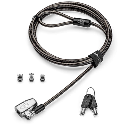 Kensington K68108M CLICKSAFE 2.0 UNIVERSAL KEYED LAPTOP LOCK (TBAR/N17/NANO) - CUSTOM KEYED
