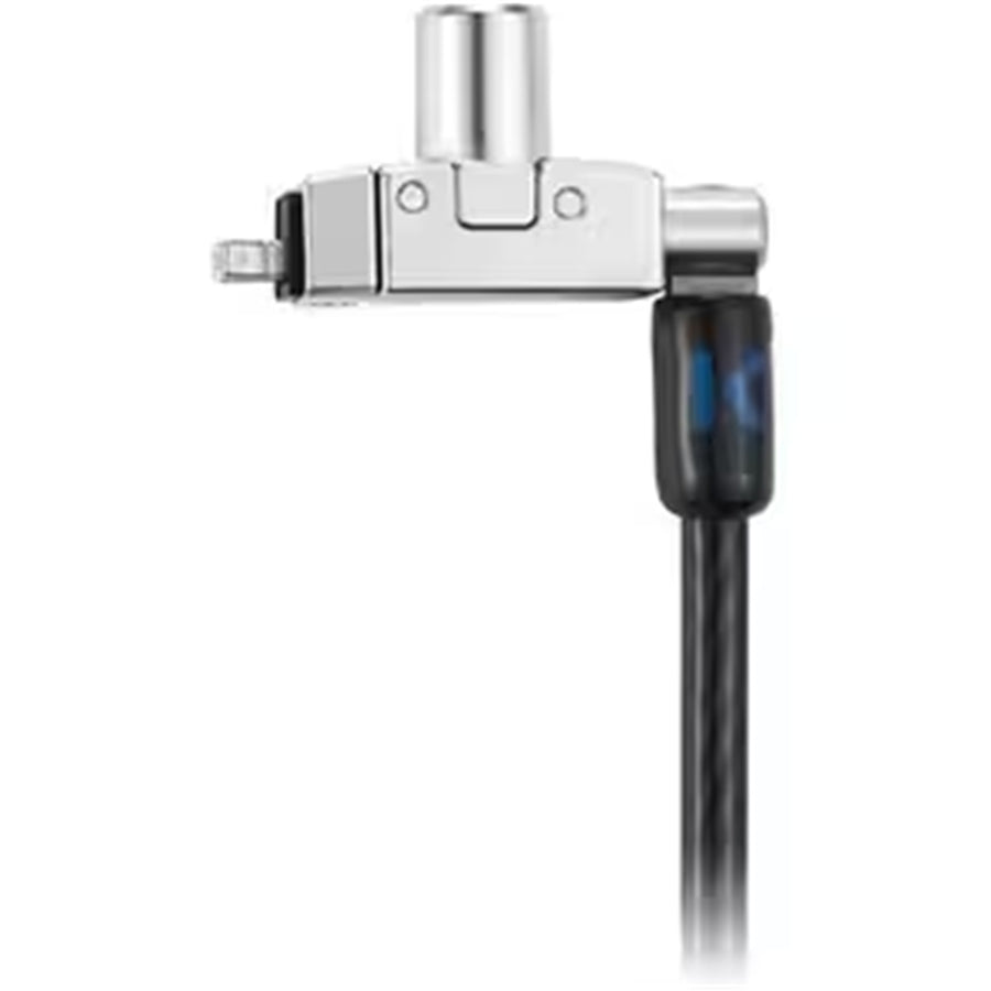 Kensington K60501M Slim N17 2.0 Keyed Laptop Lock for Wedge-Shaped Slots- Master Keyed -Master Keyed Lock - Carbon Steel - 1.80 m - for Notebook (MOQ 25)