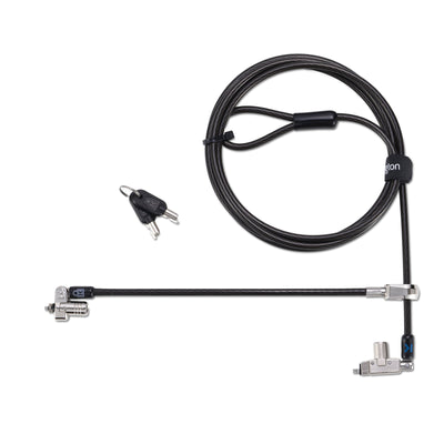 KENSINGTON K60508WW Kensington Slim N17 2.0 Dual Keyed Laptop Lock