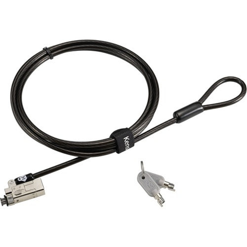 Kensington K65021WW Slim NanoSaver 2.0 Keyed Laptop Lock