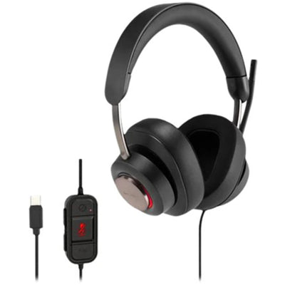 ACCO - TECHNOLOGY PRODUCTS KTG H2000 USB-C OVEREAR WIRED HEADSET