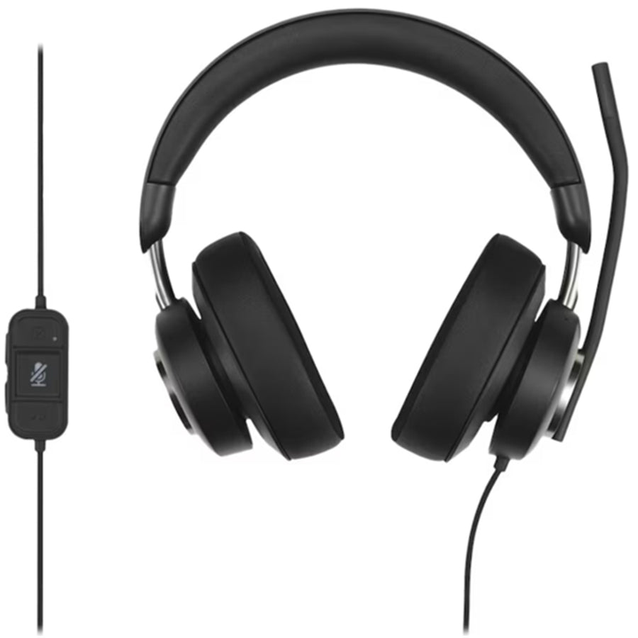 ACCO - TECHNOLOGY PRODUCTS KTG H2000 USB-C OVEREAR WIRED HEADSET