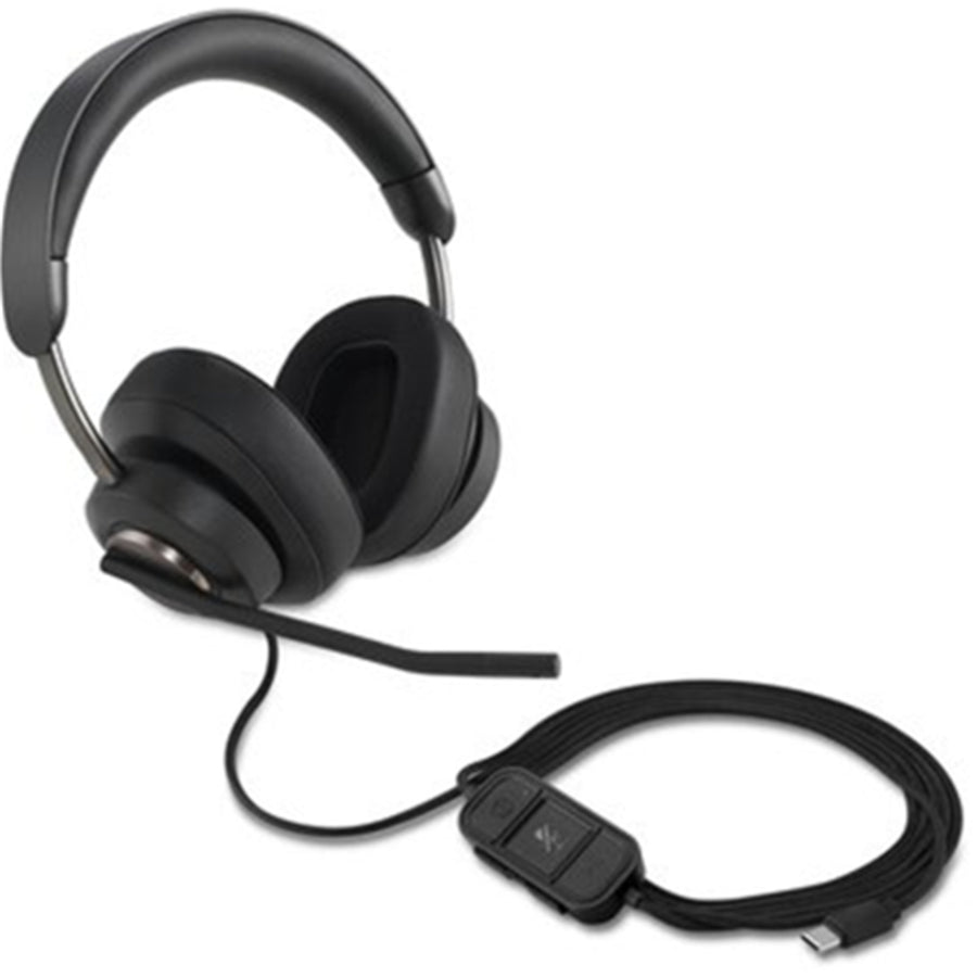 ACCO - TECHNOLOGY PRODUCTS KTG H2000 USB-C OVEREAR WIRED HEADSET