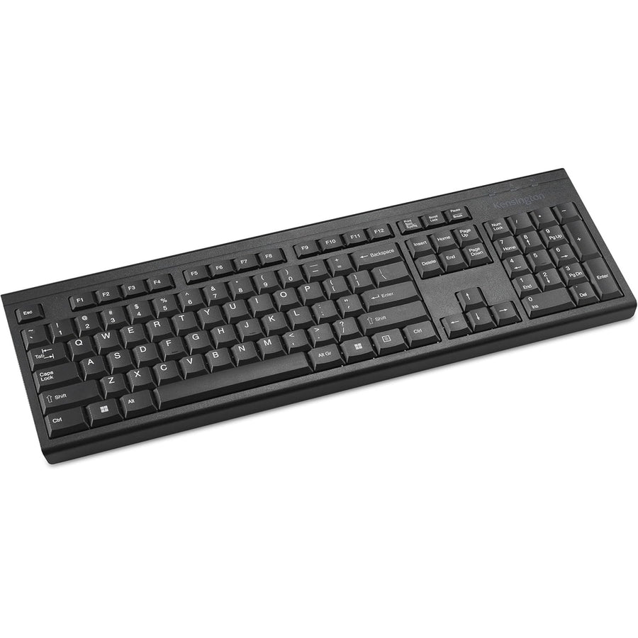 K75561NA - KENSINGTON KB150 EQ WIRELESS KEYBOARD, BLACK