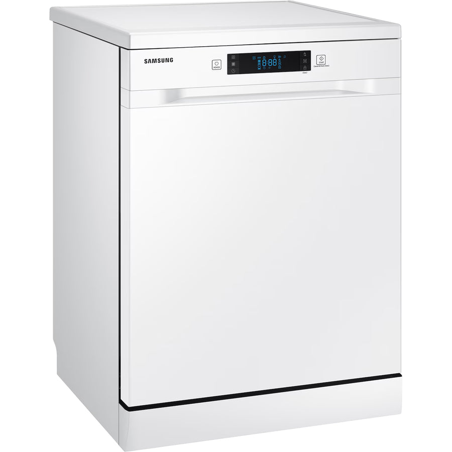 Samsung DW60M6045FW Freestanding Dishwasher - 13 Place Setting - White
