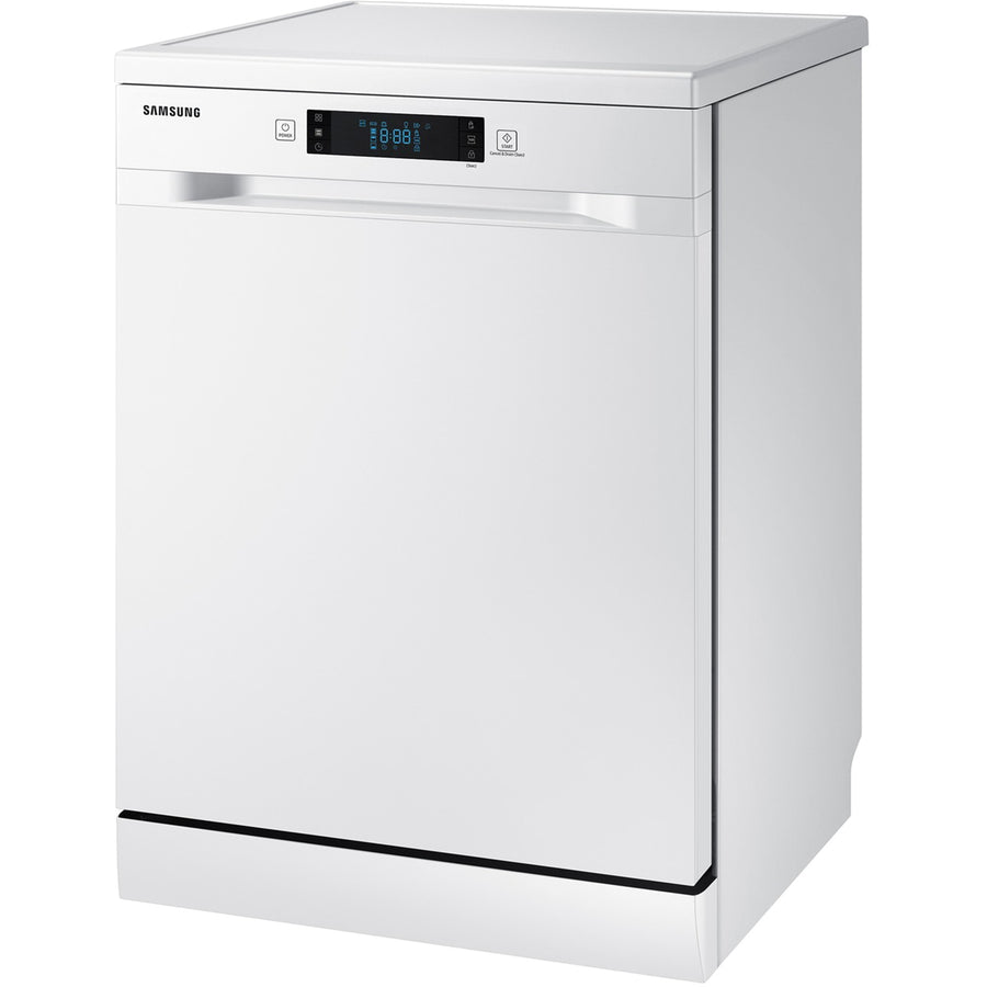 Samsung DW60M6045FW Freestanding Dishwasher - 13 Place Setting - White