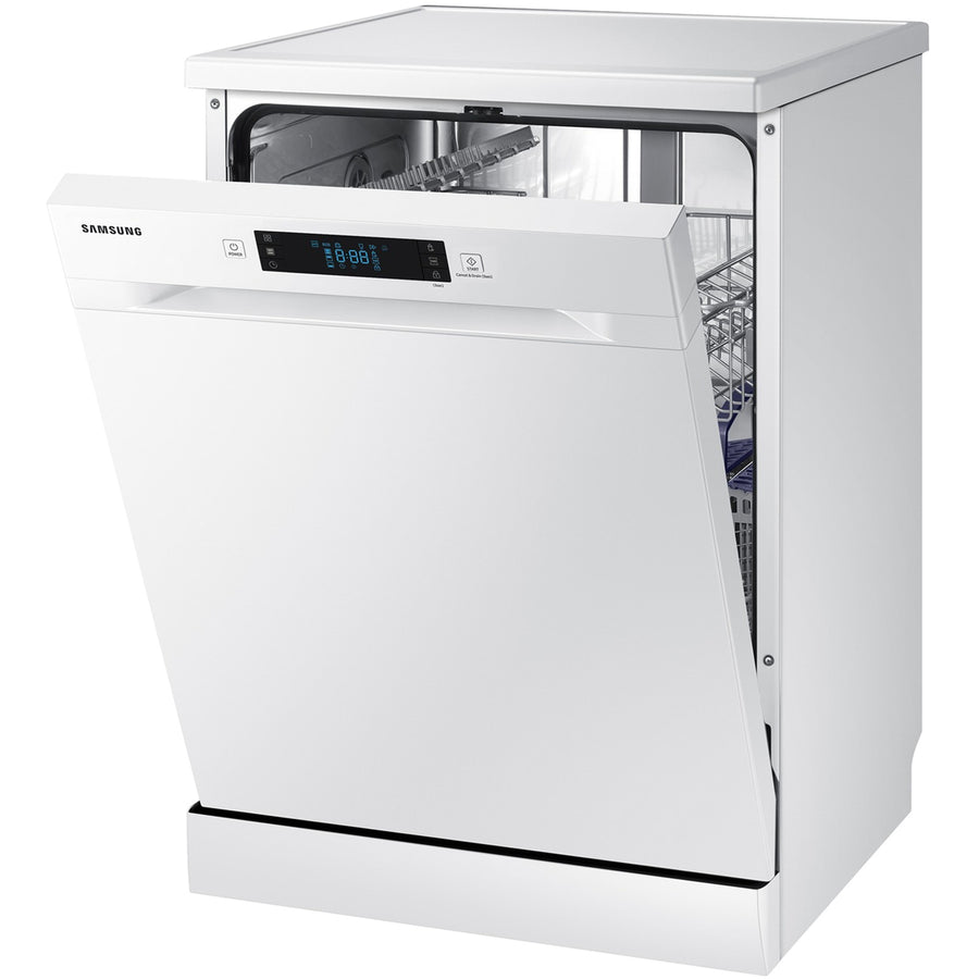 Samsung DW60M6045FW Freestanding Dishwasher - 13 Place Setting - White