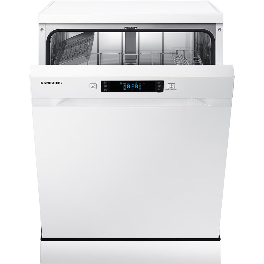 Samsung DW60M6045FW Freestanding Dishwasher - 13 Place Setting - White