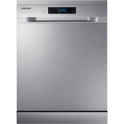 Samsung DW60M6055FS Freestanding Dishwasher - 14 Place Setting - Silver