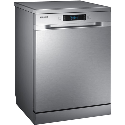 Samsung DW60M6055FS Freestanding Dishwasher - 14 Place Setting - Silver