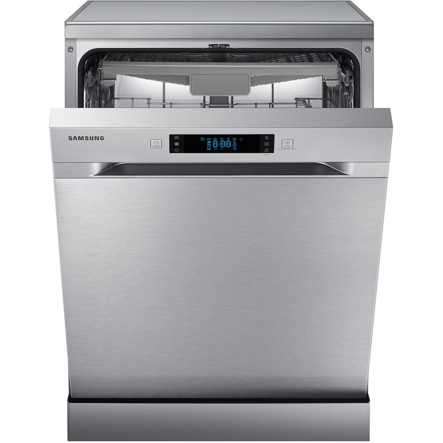 Samsung DW60M6055FS Freestanding Dishwasher - 14 Place Setting - Silver