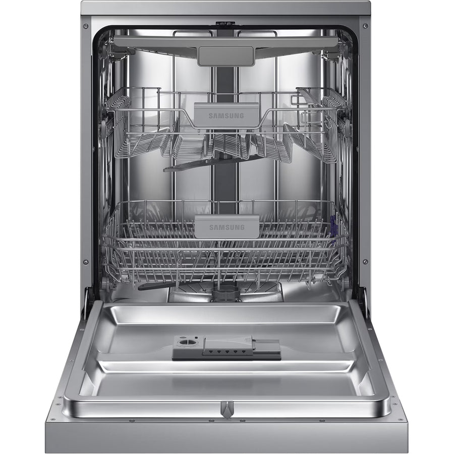 Samsung DW60M6055FS Freestanding Dishwasher - 14 Place Setting - Silver