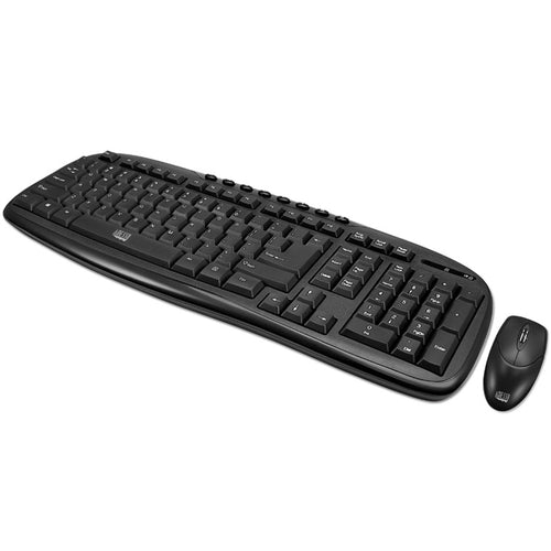 Adesso WKB-1330CB 2.4Ghz Wireless Desktop Keyboard&Mouse Combo
