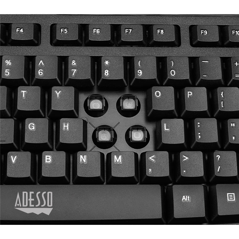 Adesso WKB-1330CB 2.4Ghz Wireless Desktop Keyboard&Mouse Combo