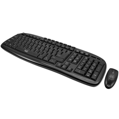 Adesso WKB-1330CB 2.4Ghz Wireless Desktop Keyboard&Mouse Combo