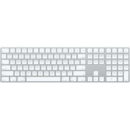 MXCJ3ZA/A - Apple Magic Keyboard with Numeric Keypad - US English - Silver