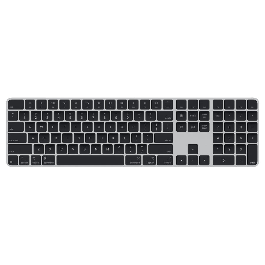 MXK83ZA/A - Apple Magic Keyboard with Touch ID, Numeric Keypad for Mac with Apple silicon - Black